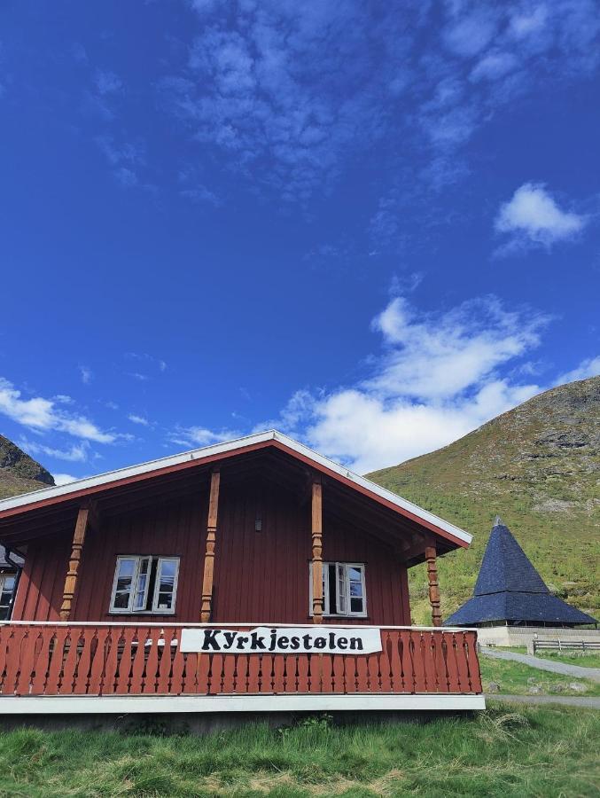 Kyrkjestolen B&B Tyinkrysset Exterior photo
