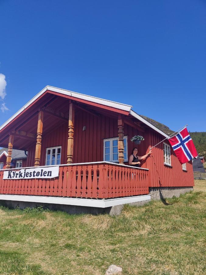 Kyrkjestolen B&B Tyinkrysset Exterior photo
