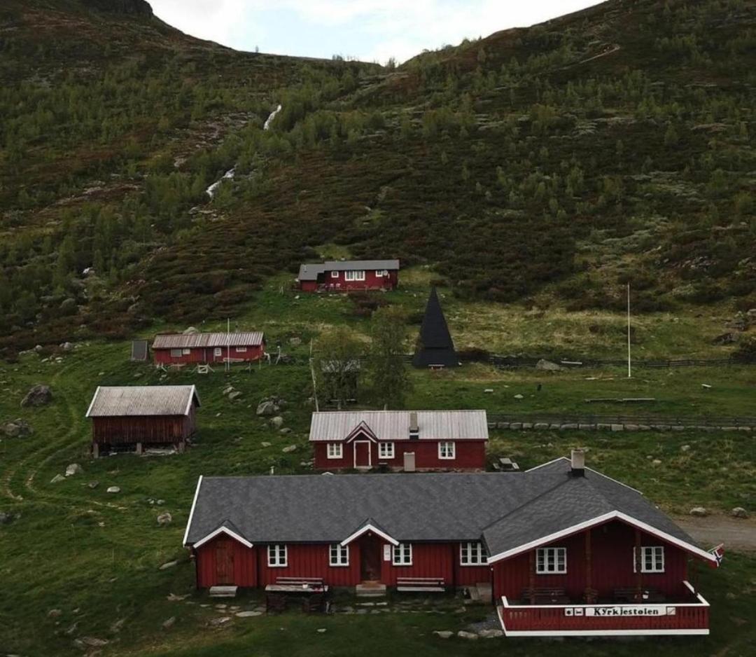 Kyrkjestolen B&B Tyinkrysset Exterior photo